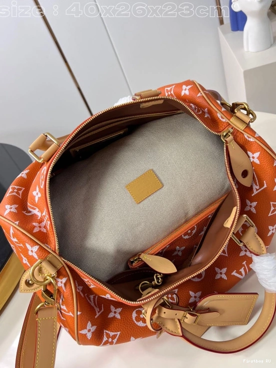 First bag Vuitton Louis SPEEDY 40 0713